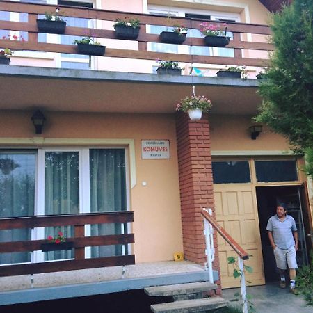 Ady Endre 9.A Appartement Balatonfůzfő Buitenkant foto