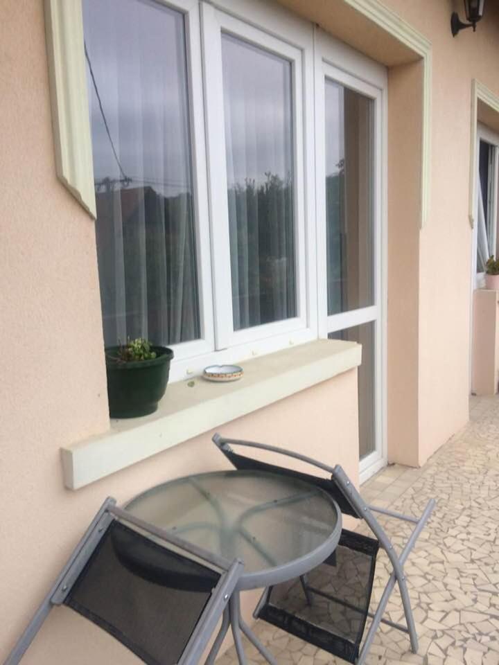Ady Endre 9.A Appartement Balatonfůzfő Buitenkant foto